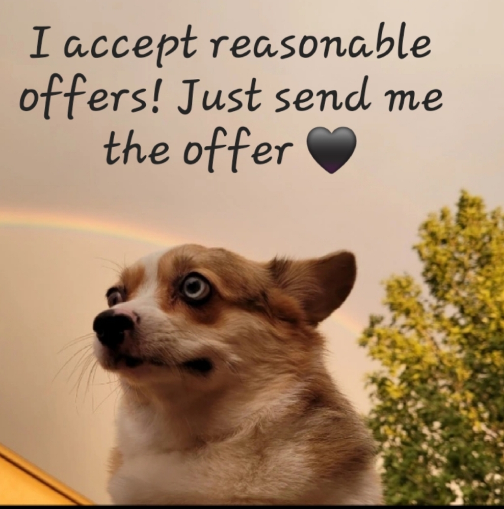 ⚡️ Accepting Reasonable Offers ⚡️